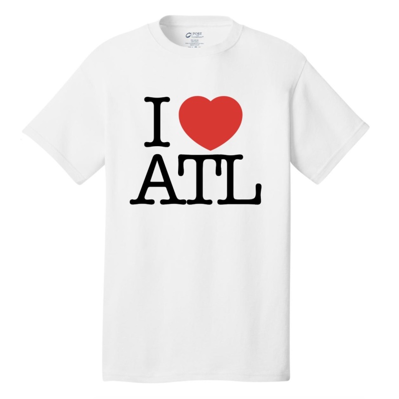 Atlanta Shirt Georgia Shirt Atlanta Lovers Gift Atlanta T-Shirt Georgia State Shirt Atlanta Lovers Shirt