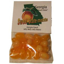 Georgia Peach Jelly Beans