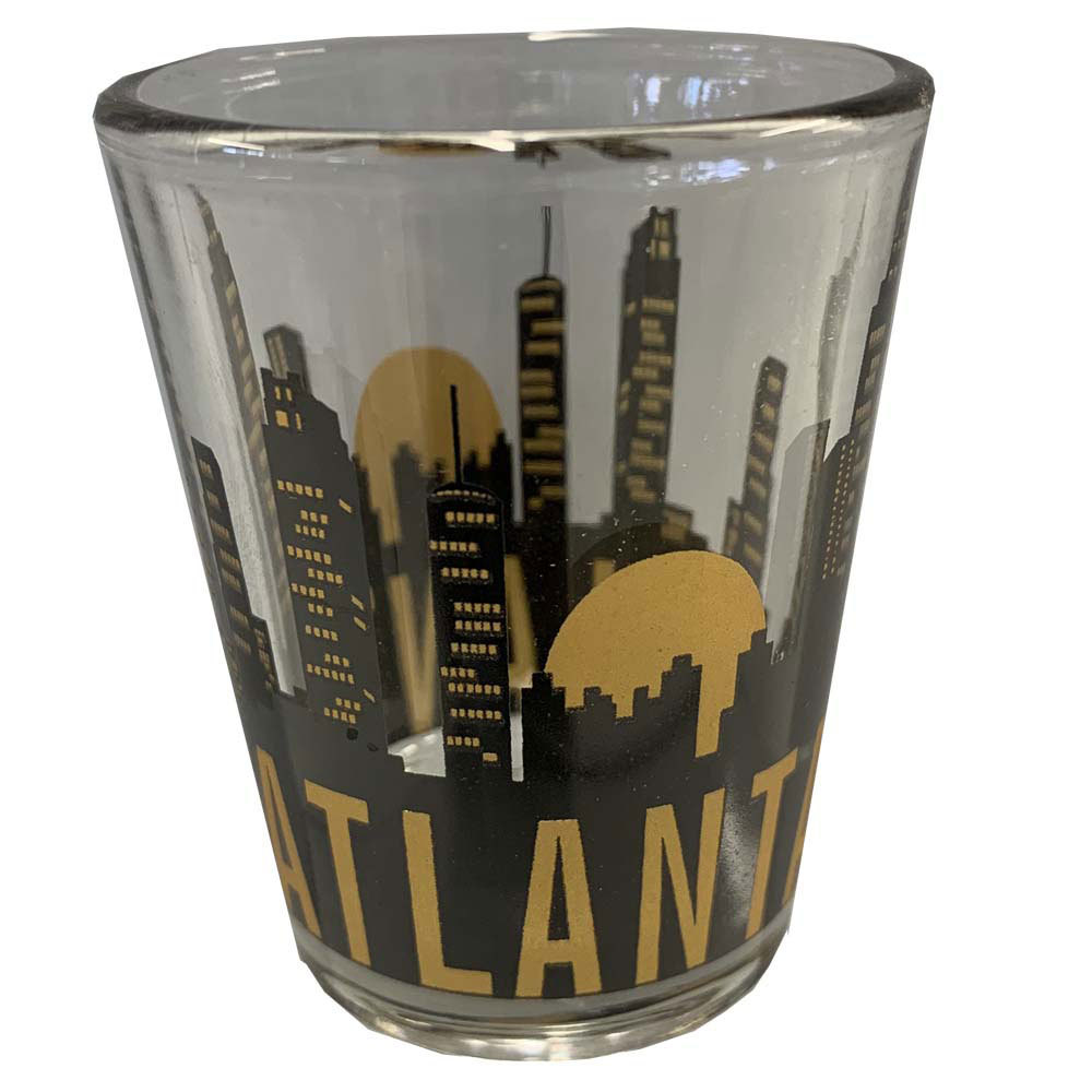 American Cities and States of Cool Shot Glasss Atlanta Shot Glass 