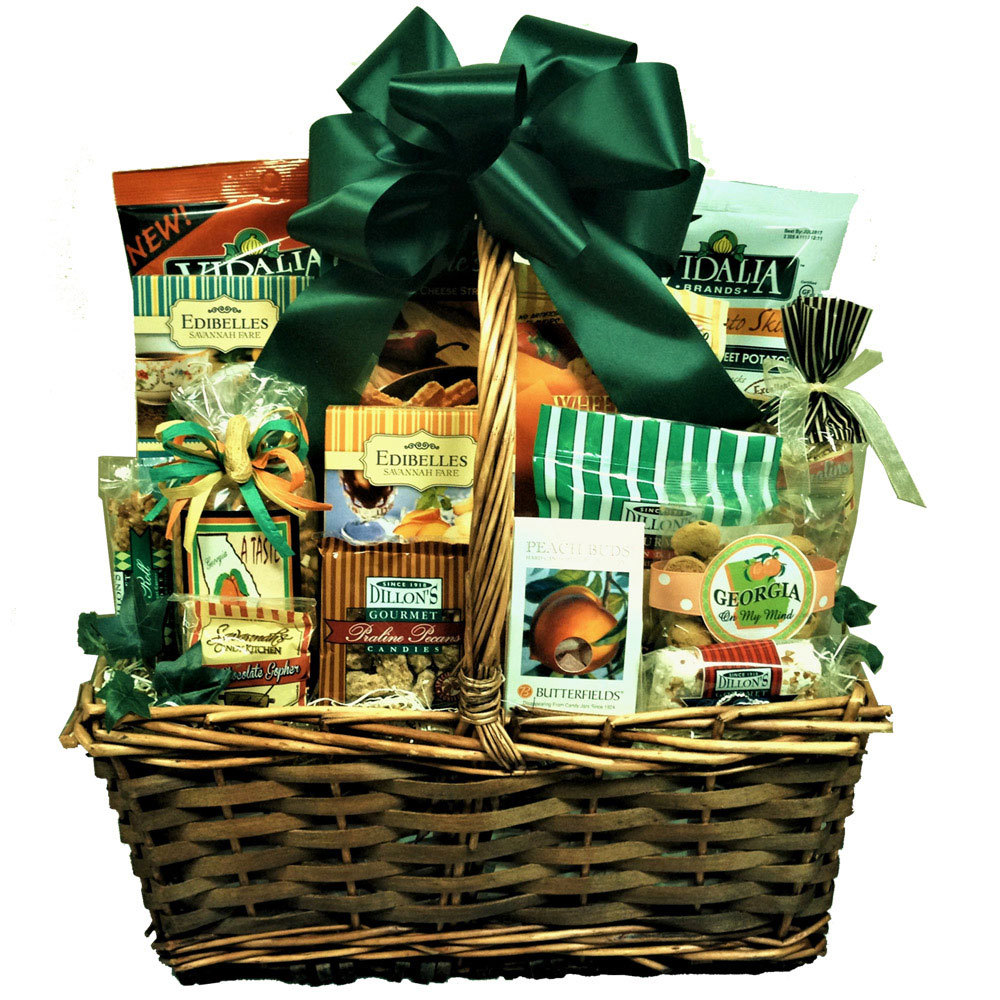 Office Party Gourmet Gift Basket from Georgia