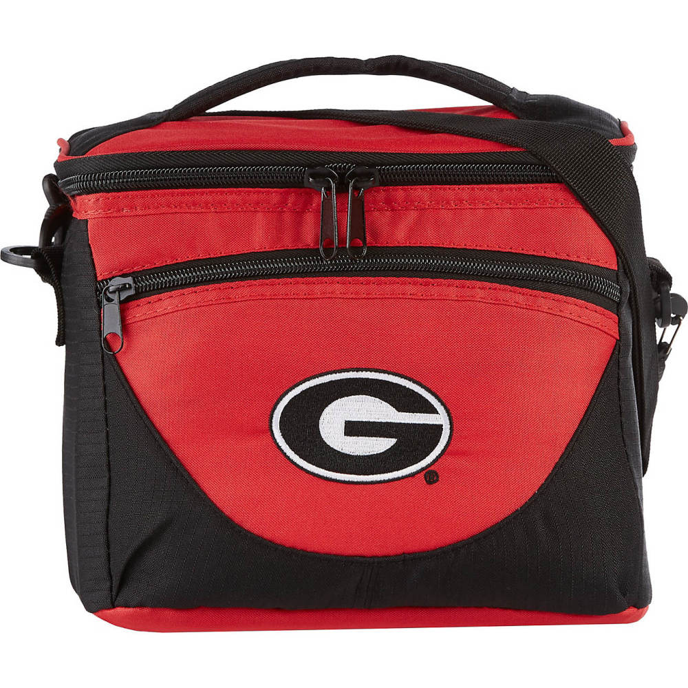 Officially Licensed NCAA Georgia Bulldogs Sacked Lunch Cooler 
