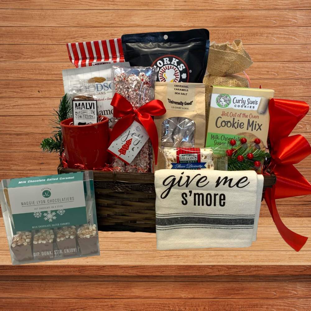 Lots of Little Holiday Goodies, Food Gift Baskets: Olive & Cocoa, LLC