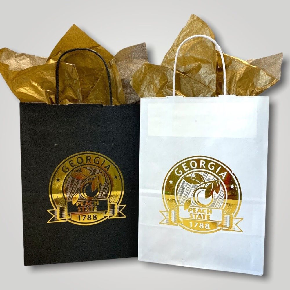 Georgia Gold Gift Bag